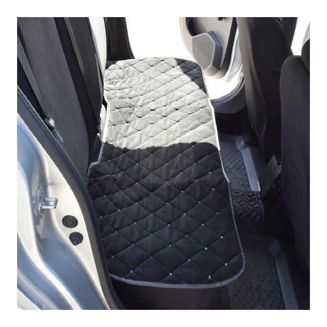 Set 3 huse pentru sezut scaune auto, culoare neagra [2]