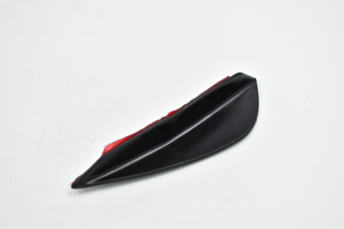Set 4 buc. aripioare ornamentale bara tuning, culoare neagra [4]