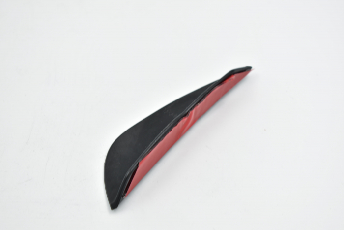 Set 4 buc. aripioare ornamentale bara tuning, culoare neagra [5]