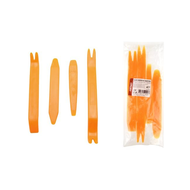 Set 4 buc. cleme extractoare pentru demontat tapiterie auto [2]