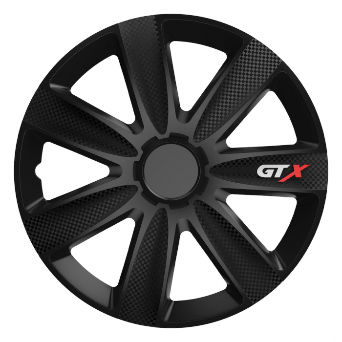 Set 4 capace roti model GTX 16" - CARBON & BLACK [1]