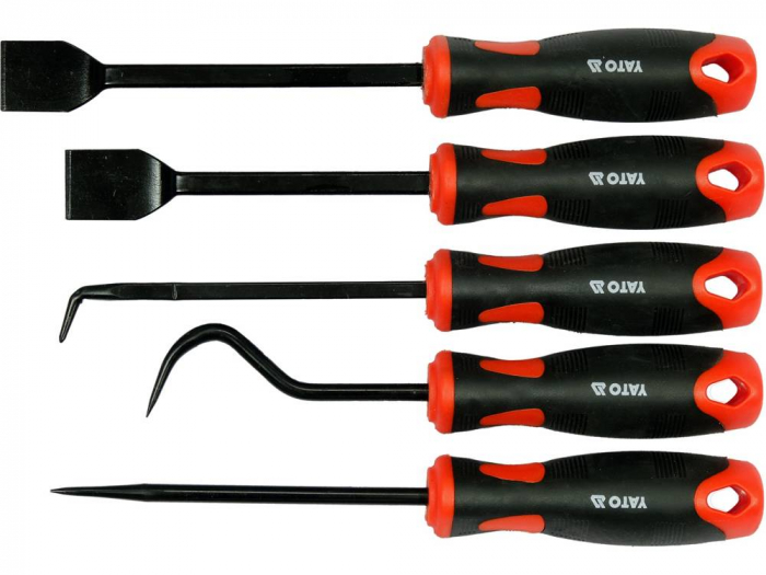 Set  5 carlige - raclete pentru extras garnituri [2]