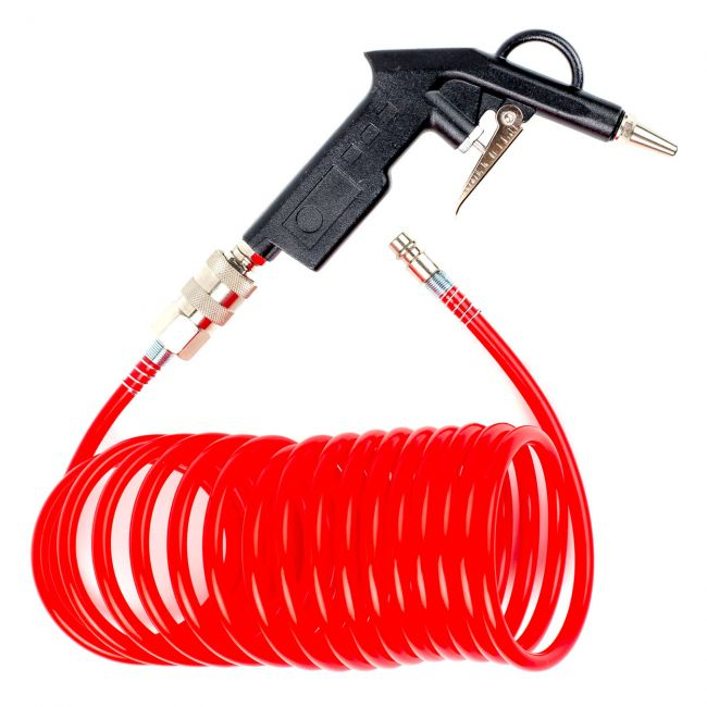 Set 6 piese pentru umflare roti si suflare cabina camion [6]