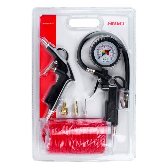 Set 6 piese pentru umflare roti si suflare cabina camion [2]