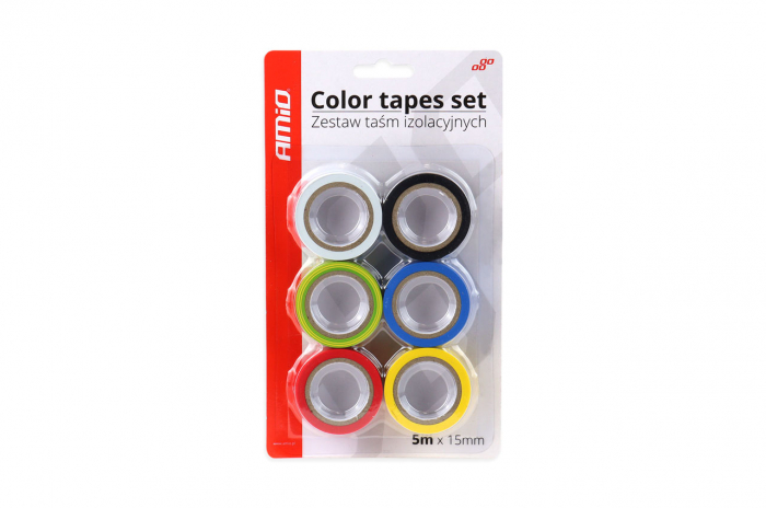 Set banda izolat diverse culori 6 buc [2]