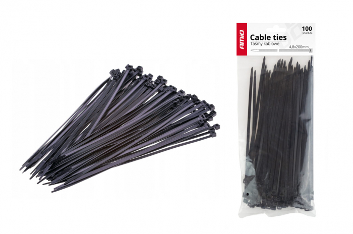 Set coliere plastic 2,5x100mm - 100 buc 02150 [2]