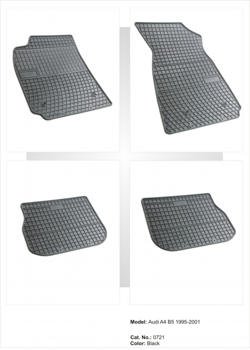 Set covorase cauciuc AUDI A4-B5 1995-2001 ( 0721, P30 ) [3]