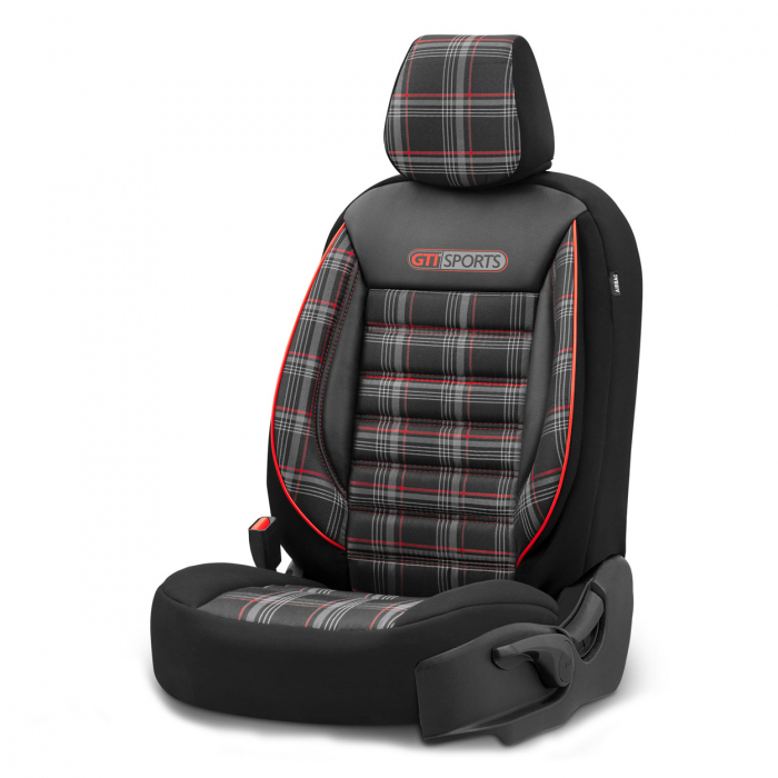 Set huse scaun auto PREMIUM, Universale, fractionate, OTOM GTI SPORT 801 [9]