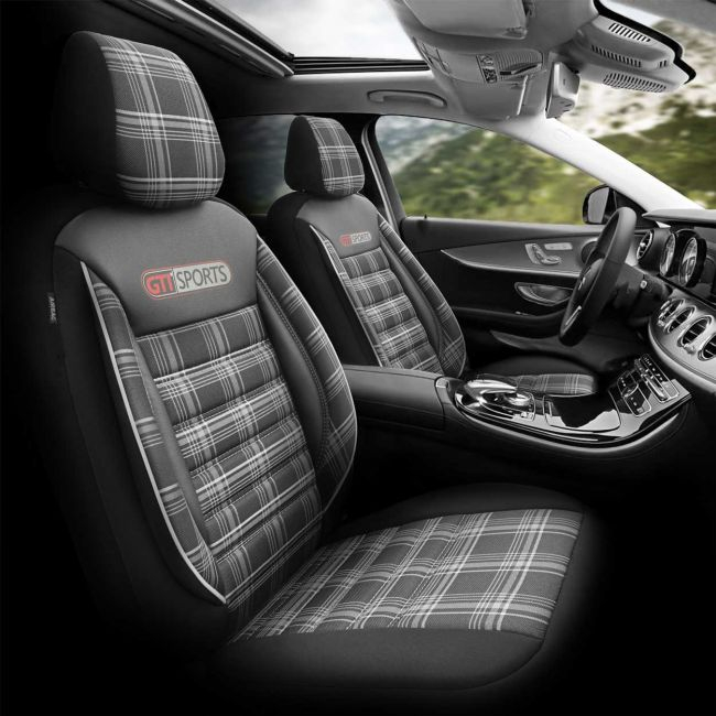 Set huse scaun auto PREMIUM, Universale, fractionate, OTOM GTI SPORT 807 [8]