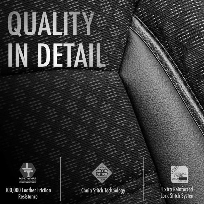 Set huse scaun auto PREMIUM, Universale, fractionate, OTOM SPORT PLUS 101 [5]