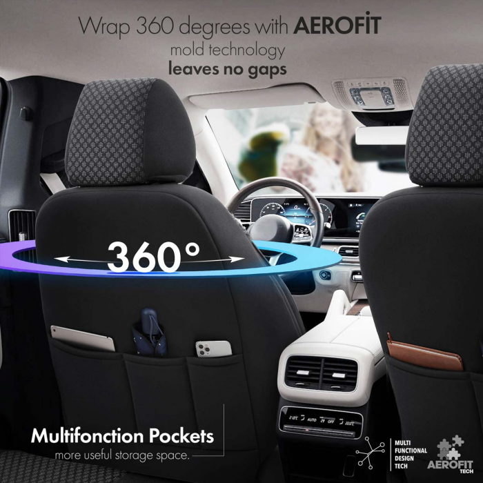 Set huse scaun auto PREMIUM, Universale, fractionate, OTOM SPORT PLUS 102 [7]