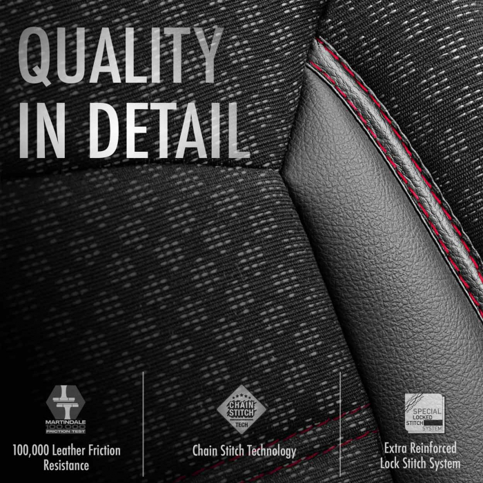 Set huse scaun auto PREMIUM, Universale, fractionate, OTOM SPORT PLUS 102 [6]