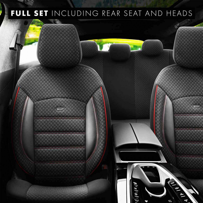 Set huse scaun auto PREMIUM, Universale, fractionate, OTOM SPORT PLUS 102 [8]