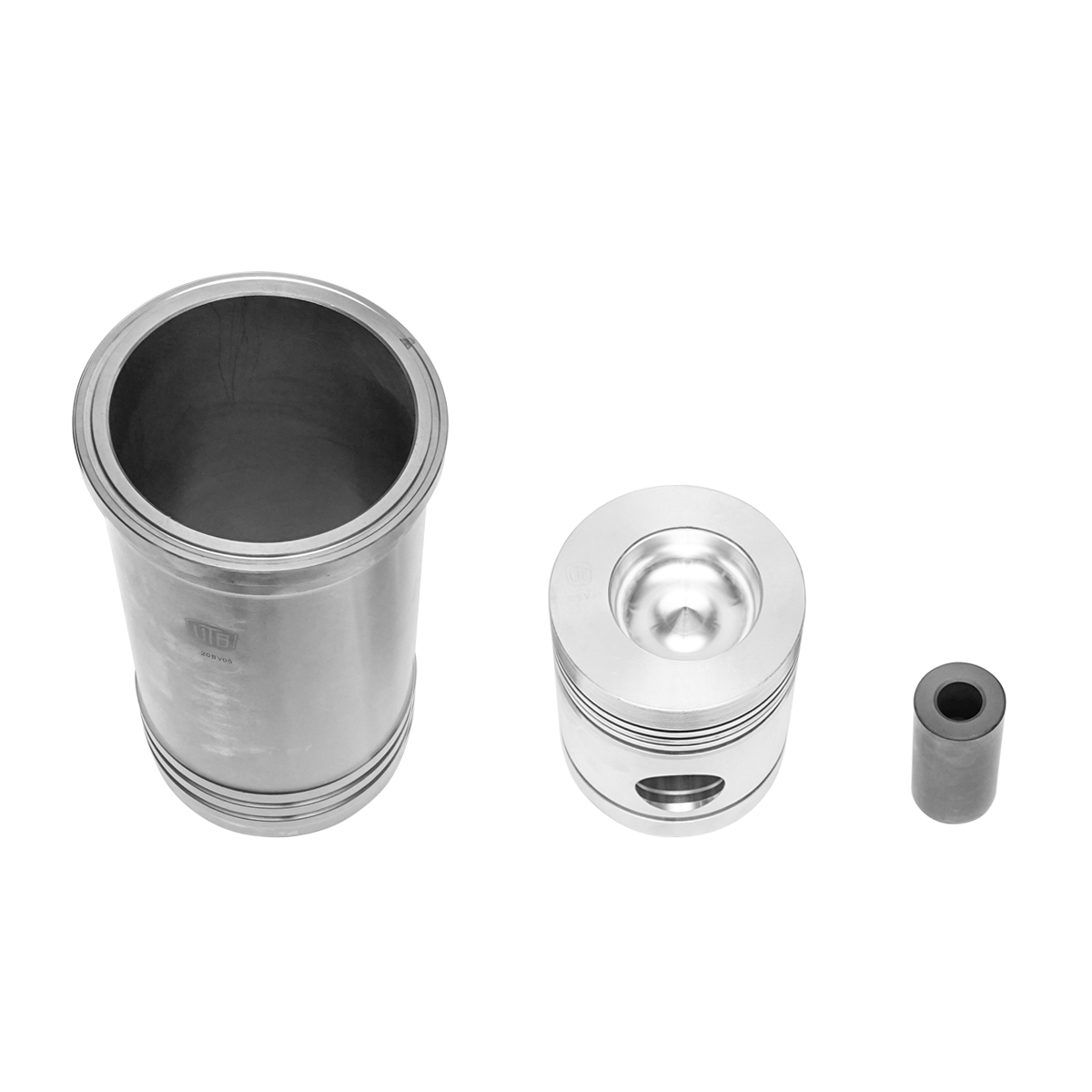 Set motor complet U-650 cu cilindrii, pistoane, segmenti, bolturi, sigurante bolt si inele [3]