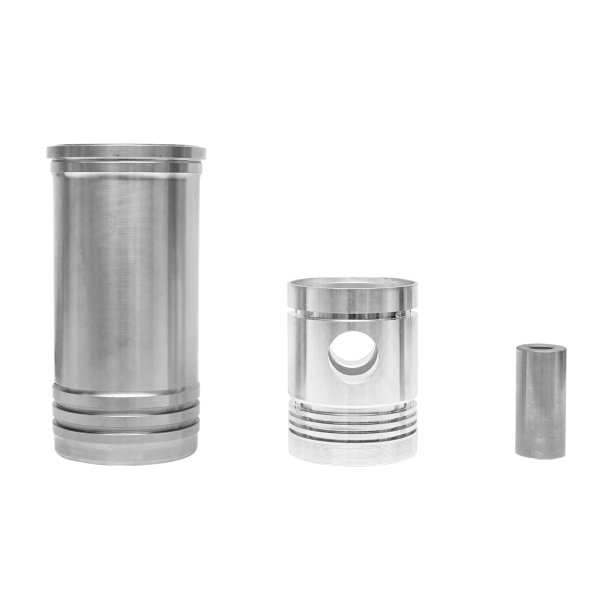 Set motor complet U-650 cu cilindrii, pistoane, segmenti, bolturi, sigurante bolt si inele [4]