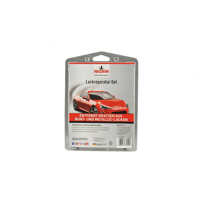 Set polish zgarieturi fine NIGRIN [3]