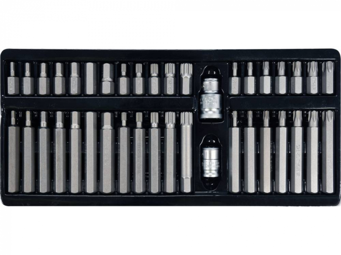 Set profesional cu 40 biti (hex, spline, torx) [2]