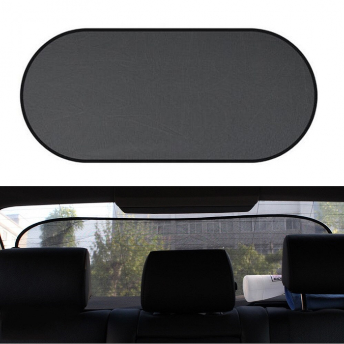 Set Protectie Solara Auto format din 3 piese, parasolar luneta + 2 parasolare laterale, prindere cu ventuze [3]