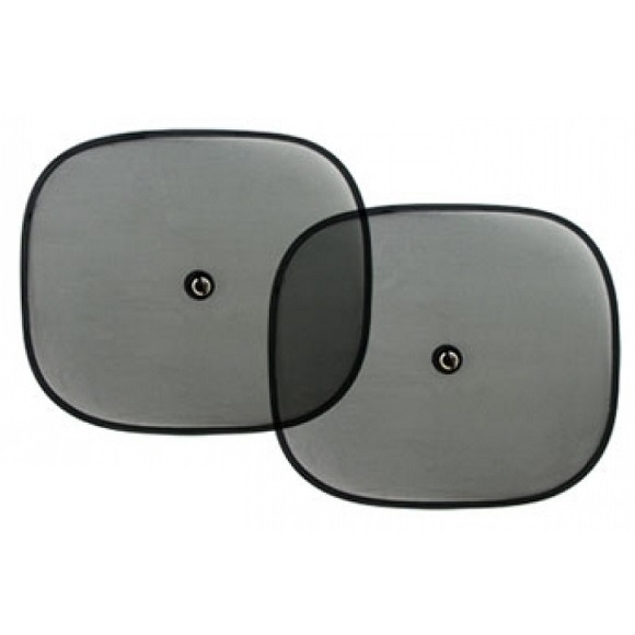 Set Protectie Solara Auto format din 3 piese, parasolar luneta + 2 parasolare laterale, prindere cu ventuze [2]