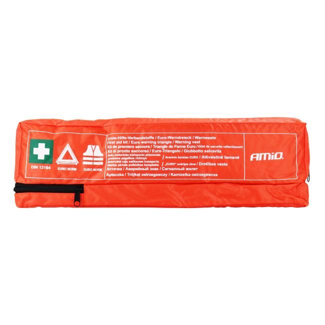 Set Siguranta Auto COMBI PLUS (trusa prim ajutor, triunghi reflectorizant, vesta) [4]