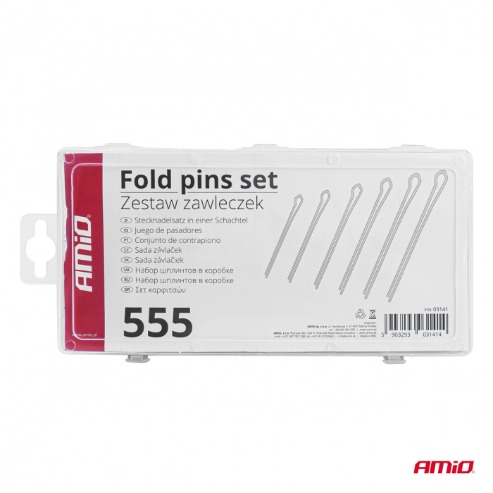 Set sigurante mecanice 555 componente [2]