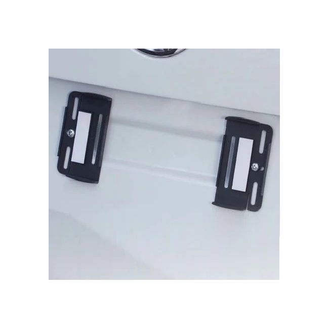 Set suporti placute inmatriculare INVIZIBILI (4 piese/set) [2]