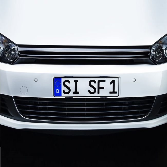 Set suporti placute inmatriculare INVIZIBILI (4 piese/set) [3]
