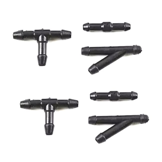 Set Universal cu 2 diuze spalare parbriz + furtunuri si accesorii de montaj [3]