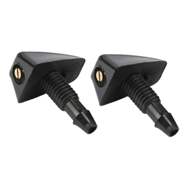 Set Universal cu 2 diuze spalare parbriz + furtunuri si accesorii de montaj [7]