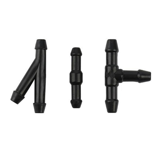 Set Universal cu 2 diuze spalare parbriz + furtunuri si accesorii de montaj [2]