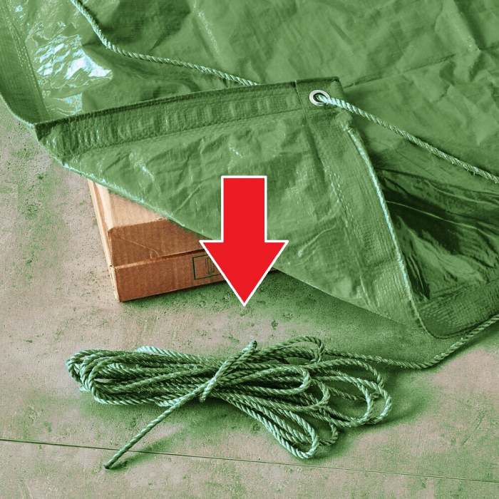 Sfoara rasucita pentru fixare prelata, 6mm x 25m [2]