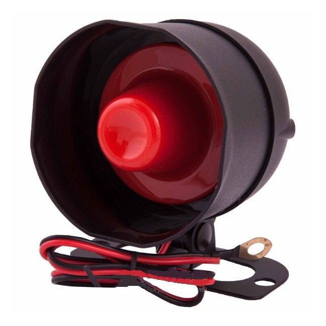 Sirena simpla cu 6 tonuri, 12V [2]