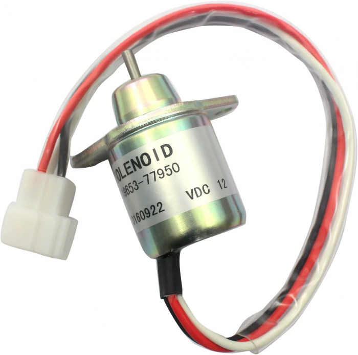 Solenoid 12v pompa de injectie B67536, 119653-77950 [6]