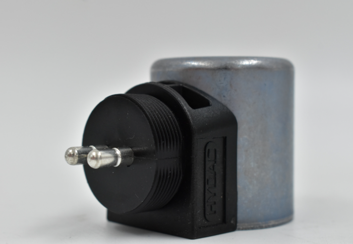 Solenoid electroventil 24V 18x40 mm M27x1 Bar Cargolift, Anteo, Dautel Hydac 3003138 [5]