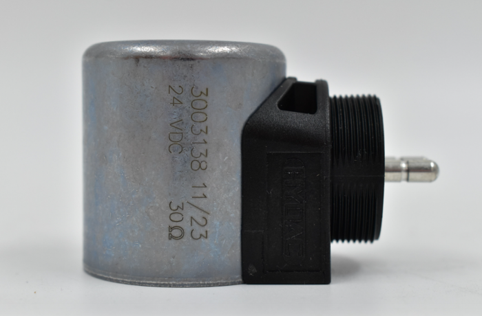 Solenoid electroventil 24V 18x40 mm M27x1 Bar Cargolift, Anteo, Dautel Hydac 3003138 [7]