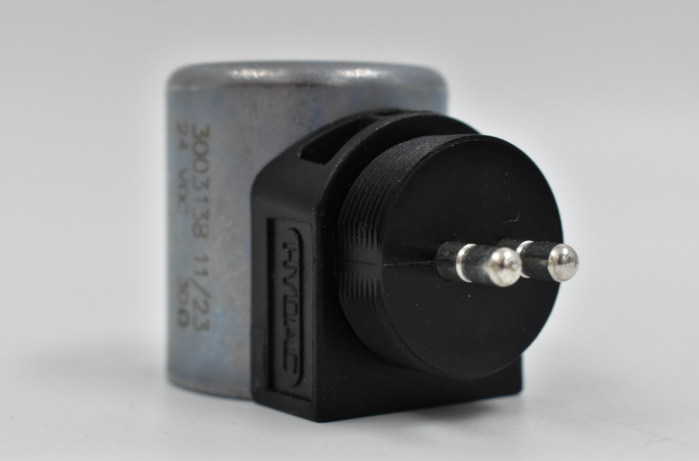 Solenoid electroventil 24V 18x40 mm M27x1 Bar Cargolift, Anteo, Dautel Hydac 3003138 [6]