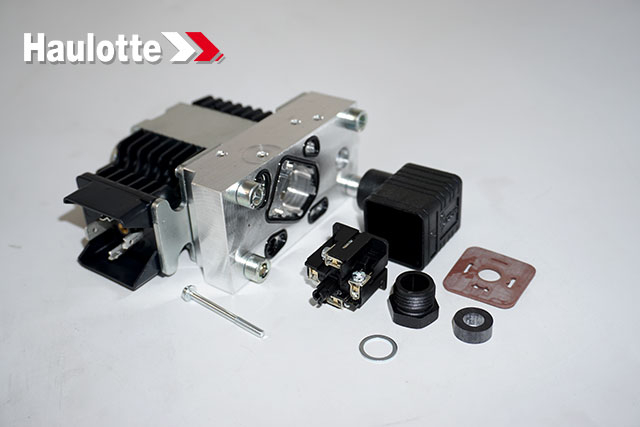 Solenoid ON/OFF bobina 12V pentru nacela Haulotte 2440210180 [2]