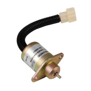 Solenoid oprire motor 12V Kubota MV148, 6160478, 1503ES12, 16259-60010 [5]