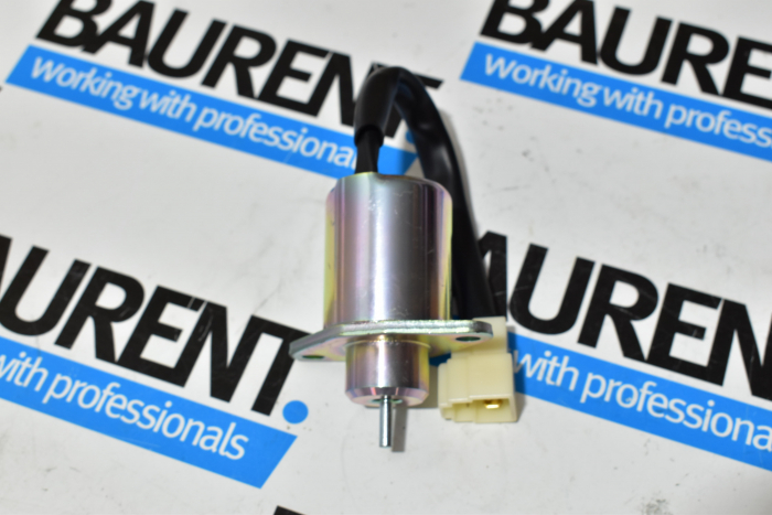 Solenoid oprire motor 12V Kubota MV148, 6160478, 1503ES12, 16259-60010 [2]
