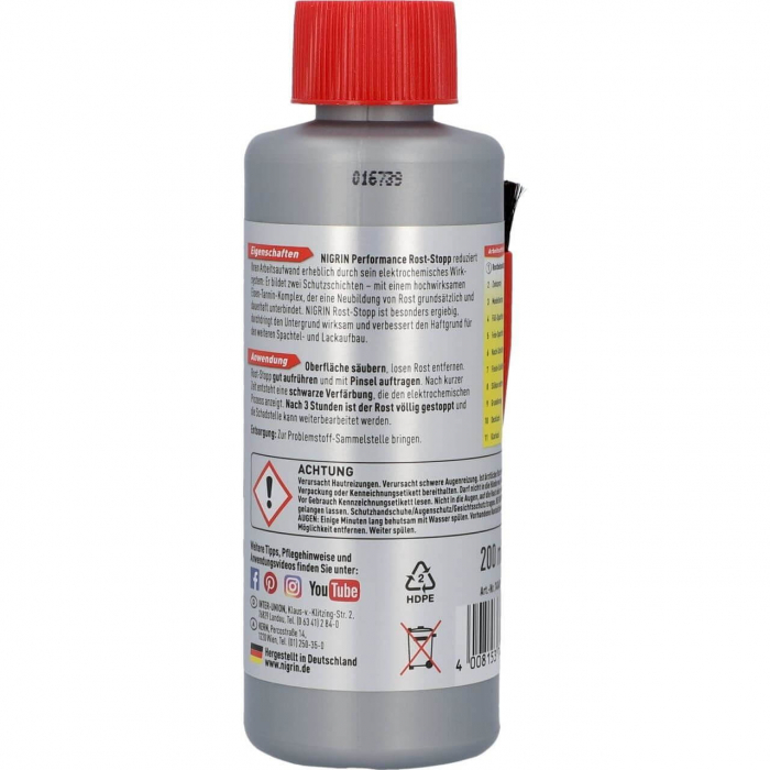 Nigrin solutie antirugina 200ml [2]
