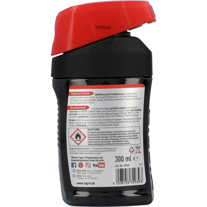 Solutie curatare bara protectie 300ml [2]