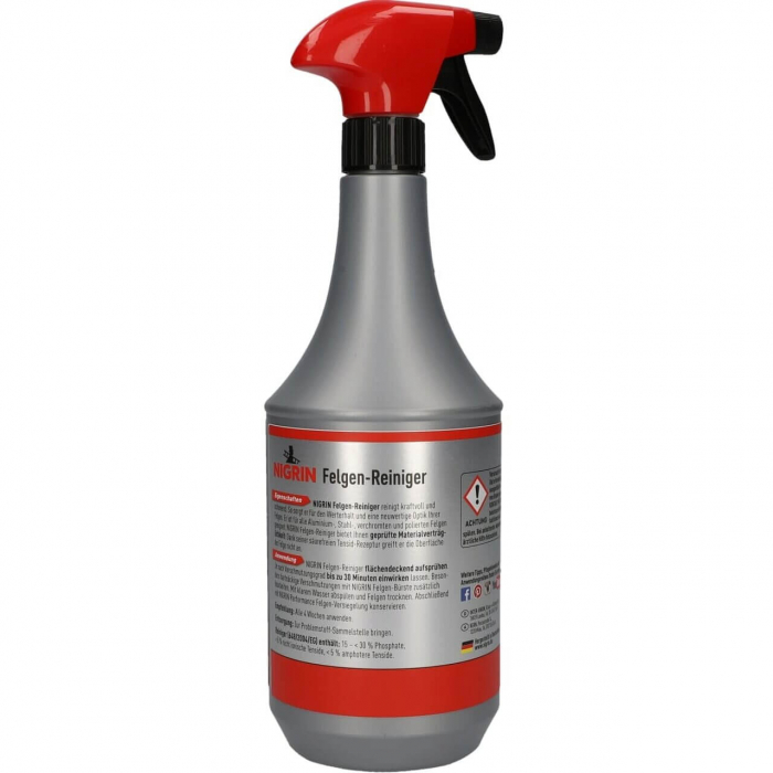 Solutie curatare jante 1000 ml NIGRIN [2]