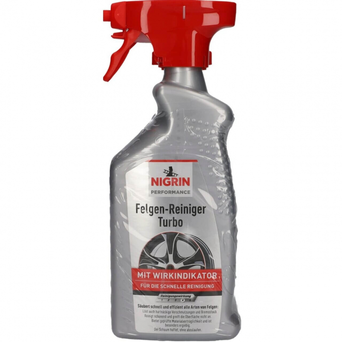 Kit solutii curatare jante, 2x500ml NIGRIN - Baurent Piese [2]
