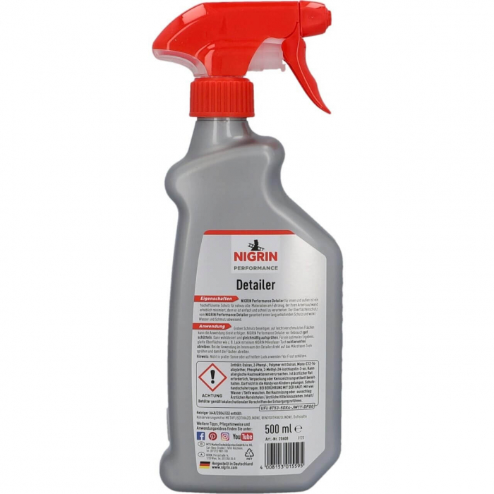 Solutie detailer auto, interior si exterior 500ml [2]