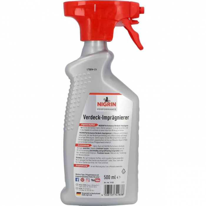 Solutie impermeabilizare plafon decapotabil 500ml [2]