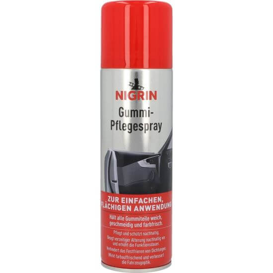 Soluție îngrijire chedere, elemente din cauciuc, Nigrin, 300 ml [1]