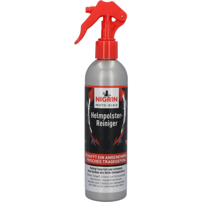 Solutie curatare viziera casca motocicleta NIGRIN 300 ml [1]