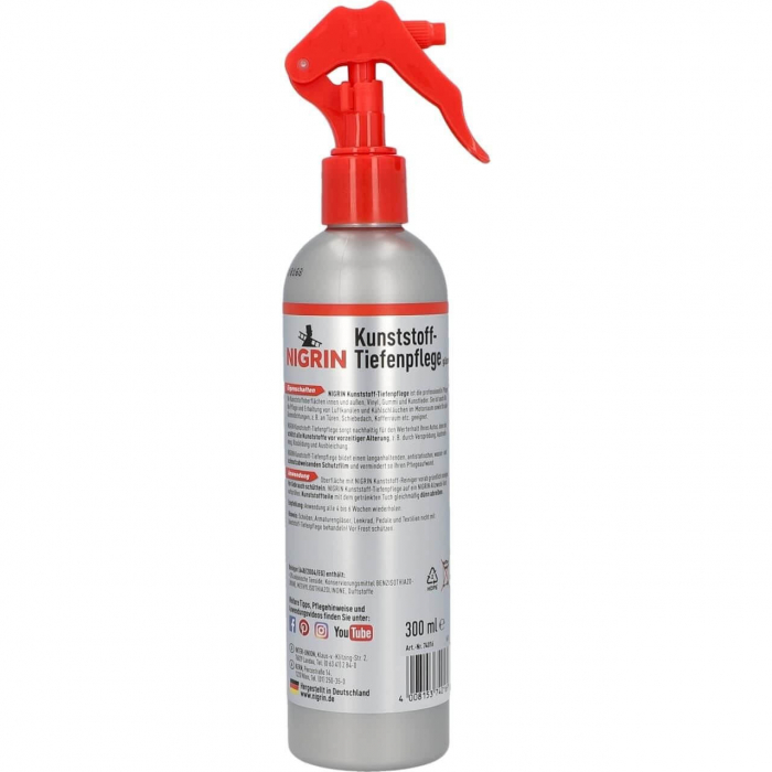 Solutie intretinere plastic auto 300 ml [2]