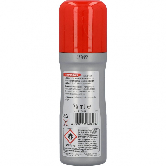 Solutie intretinere elemente cauciucate 75 ml [2]