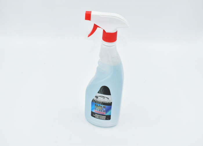 Solutie intretinere si innegrire cauciucuri cu pulverizator - 750ml [4]